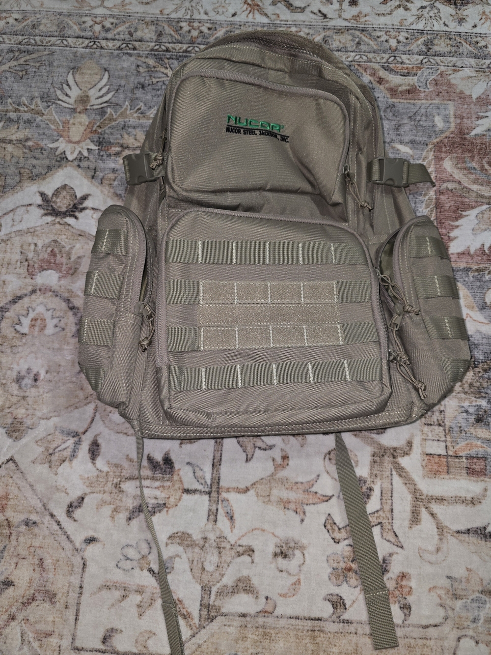 Tactical Men's Backpack in Khaki